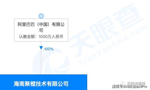阿里巴巴成立海南聚橙技術(shù)公司，注冊資本1000萬元加碼信息系統(tǒng)集成服務(wù)